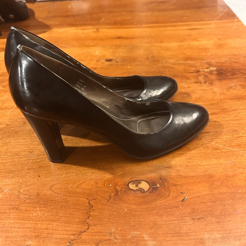 Classic Black Women's Heels